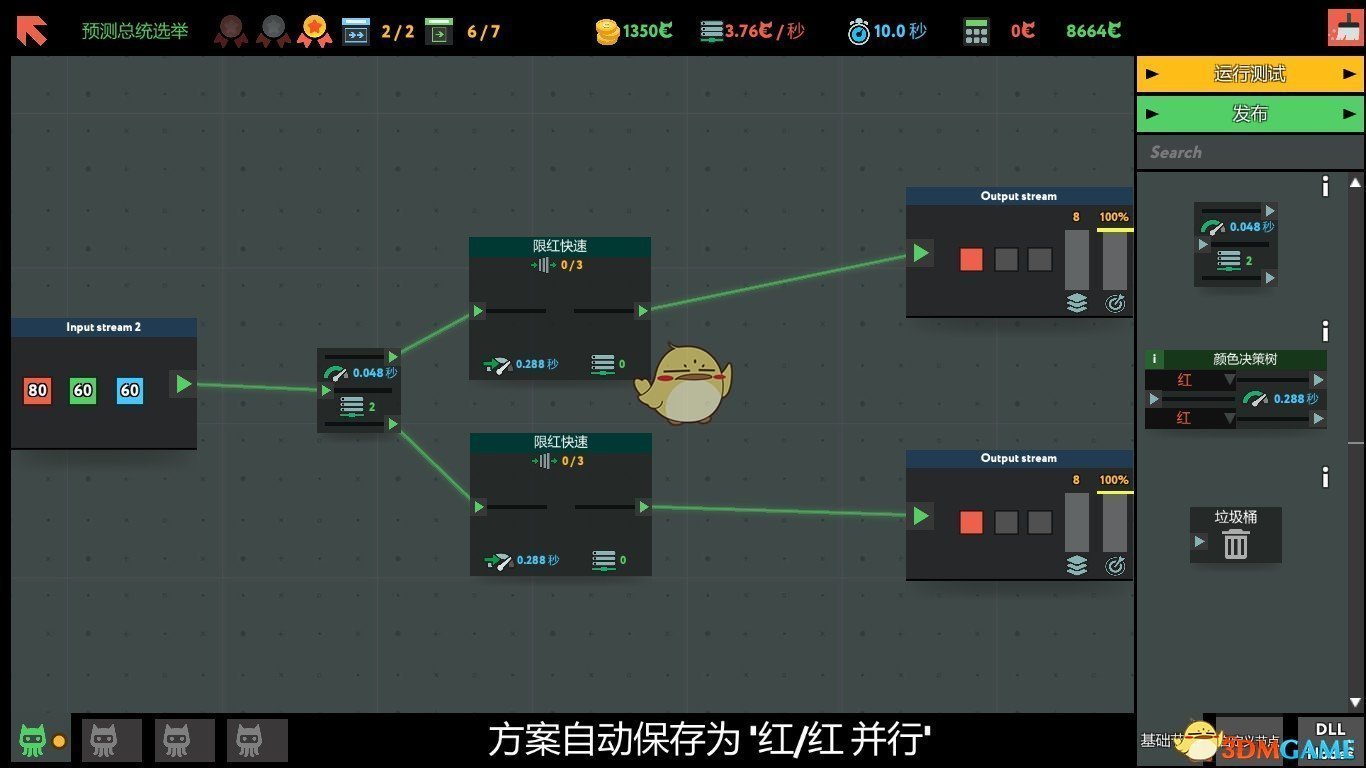 《编程模拟器》预测总统选举金牌通关攻略