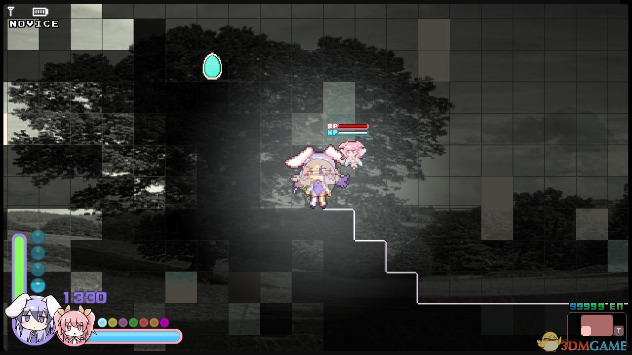 《Rabi-Ribi》Southern Woodlandcaid彩蛋位置详解