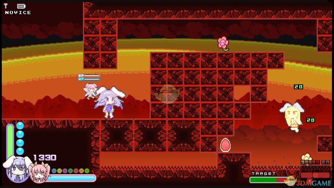 《Rabi-Ribi》Subterranean Area全彩蛋位置详解