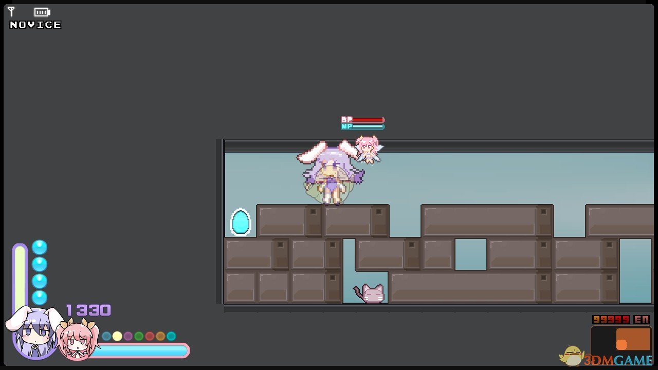 《Rabi-Ribi》Warp Destination全彩蛋位置详解