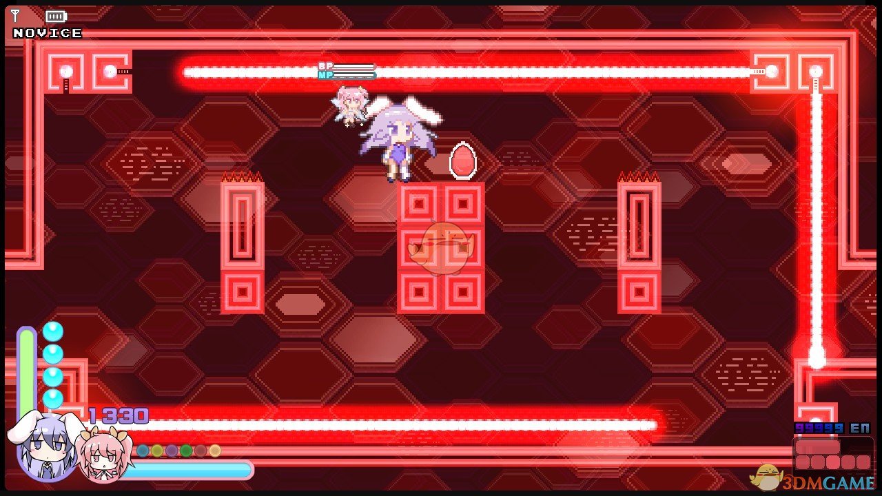 《Rabi-Ribi》Systen Interior全彩蛋位置详解