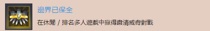 《彩虹六号：围攻》边界已保全奖杯完成攻略分享