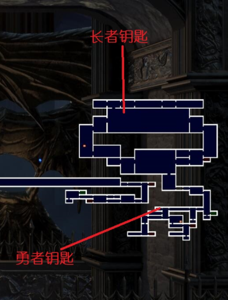 《赤痕：夜之仪式》战马房间位置介绍