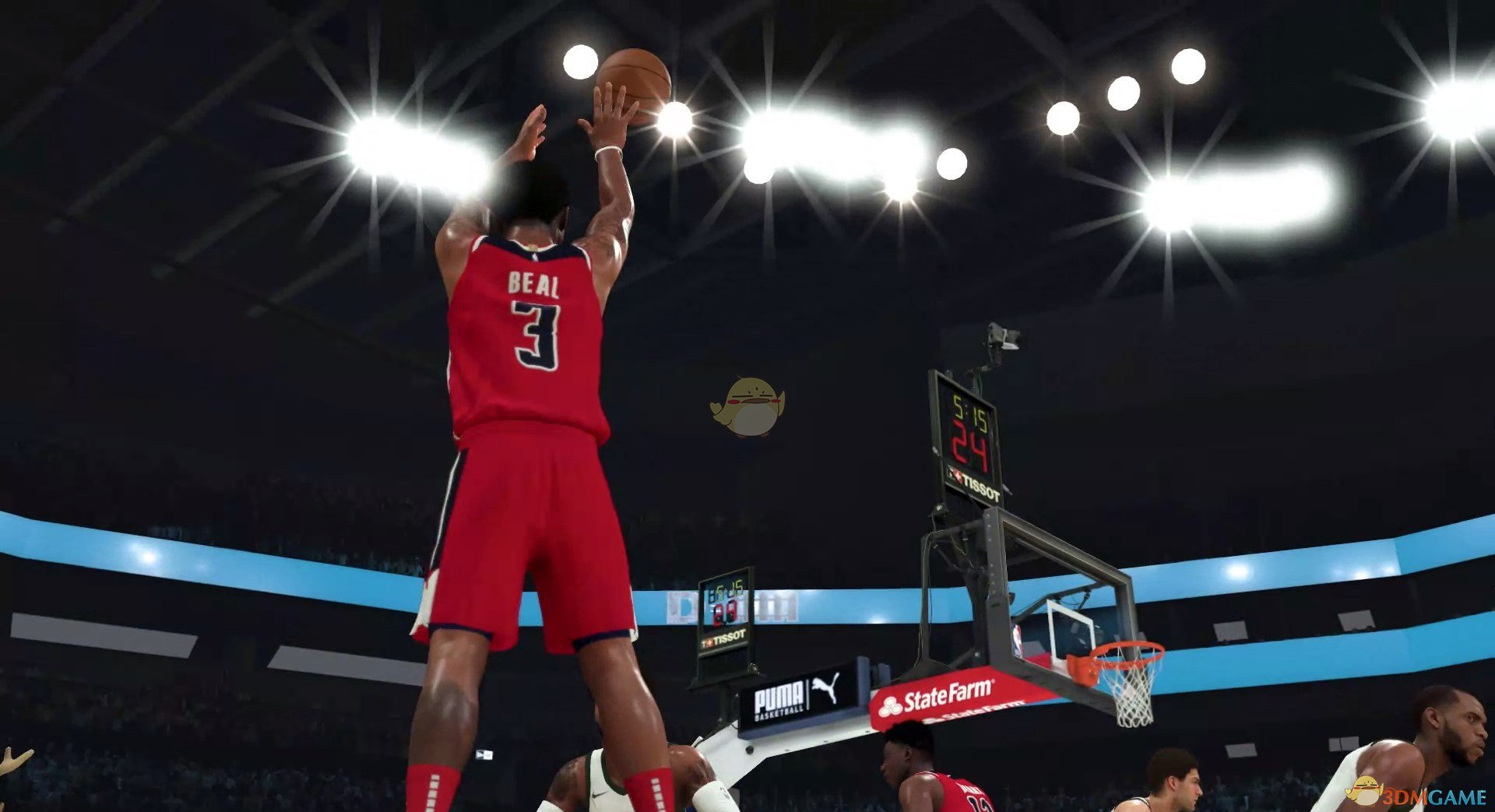 《NBA 2K20》神射控卫徽章推荐