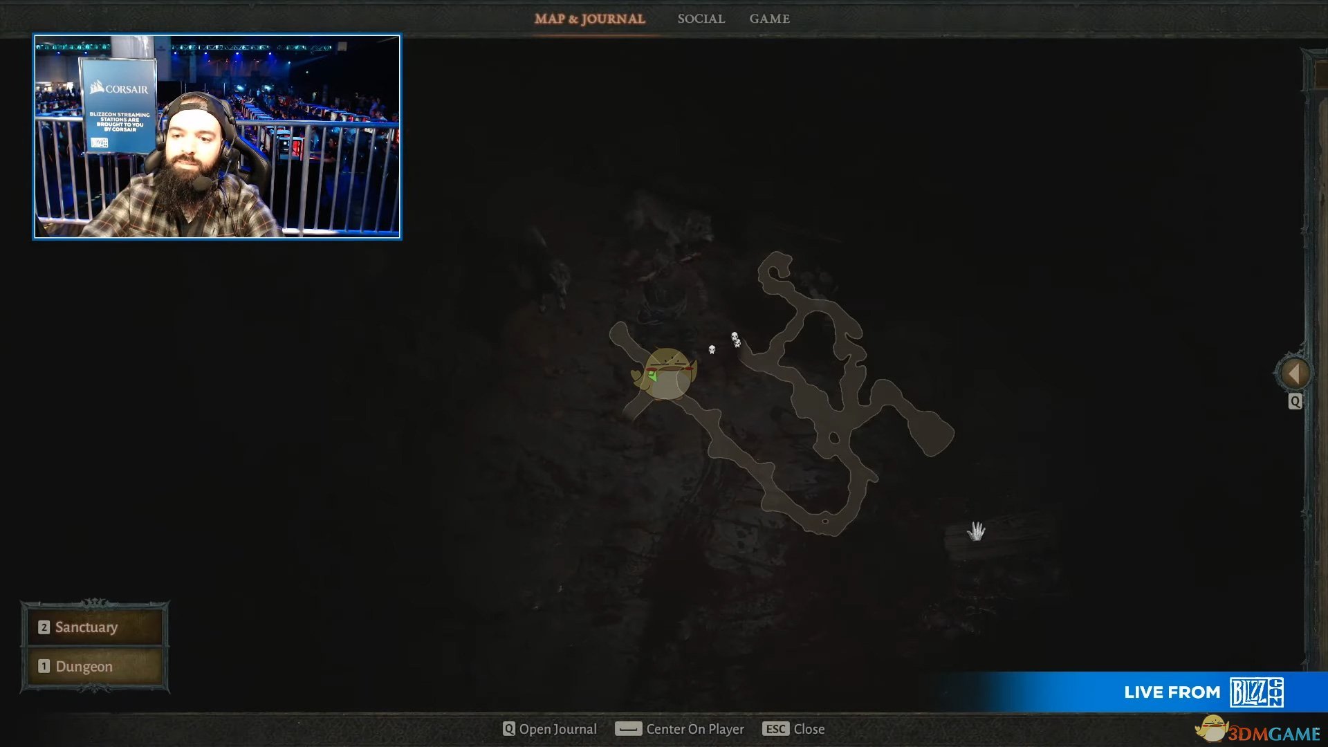 《暗黑破坏神4》演示界面中的细节分析
