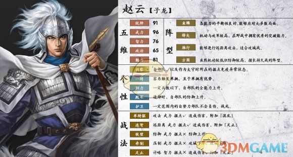 《三国志14》武将简易排名 六神武将分享