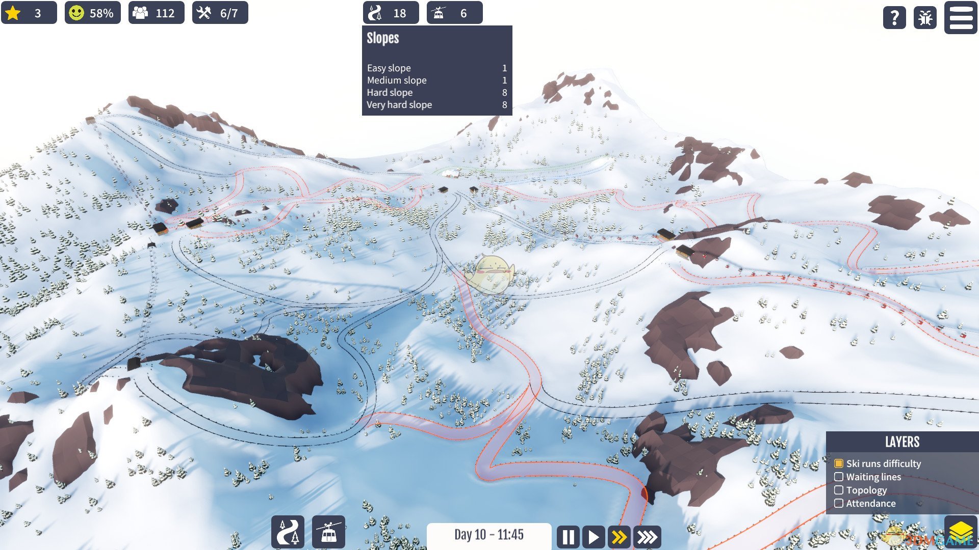 《Snowtopia：滑雪胜地大亨》游戏配置要求一览