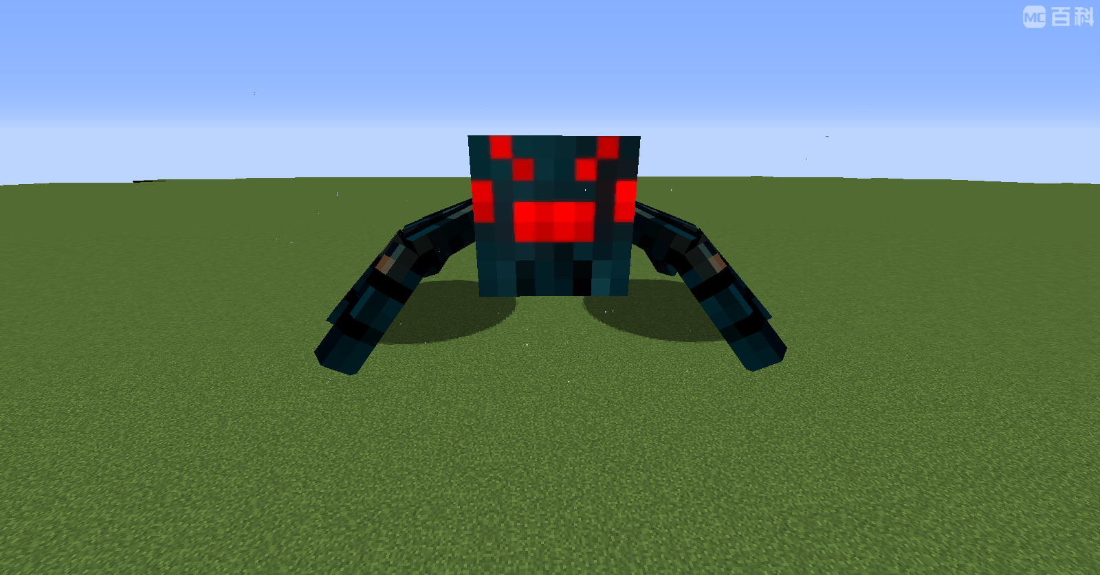 《我的世界》泰坦生物模组洞穴蜘蛛泰坦怎么打