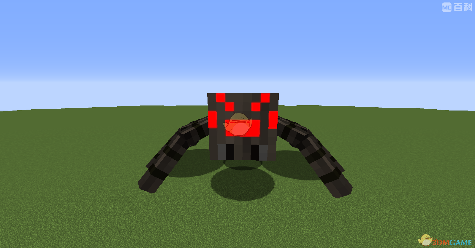 《我的世界》泰坦生物模组蜘蛛泰坦怎么打