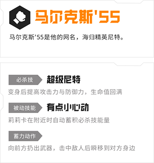 《#COMPASS 战斗天赋解析系统》英雄介绍——马尔克斯'55