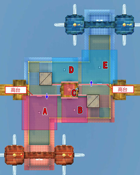 《#COMPASS 战斗天赋解析系统》地图长城攻略心得分享