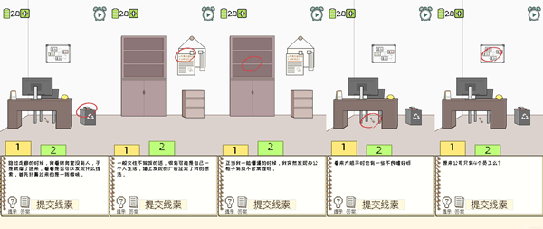 《职场的秘密》第一章第8关攻略