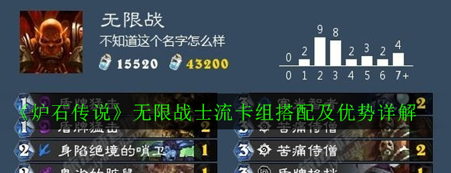 《炉石传说》无限战士流卡组搭配及优势详解
