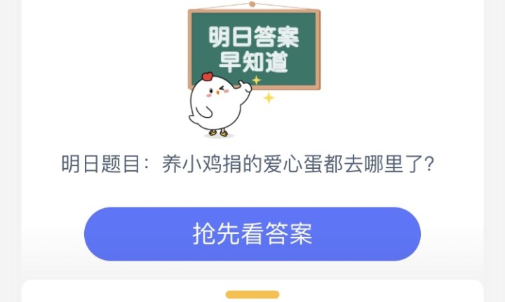 养小鸡捐的爱心蛋都去哪里了