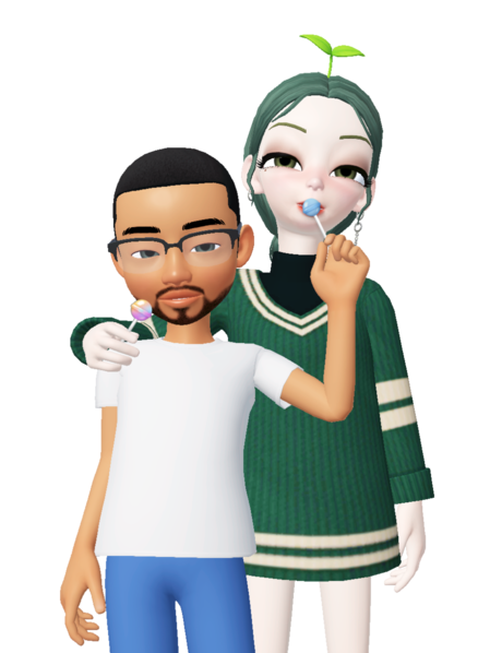 《崽崽ZEPETO》拍摄合照方法