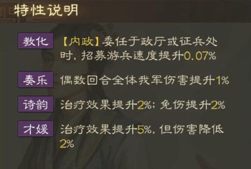 《<a href=https://www.dedezhan.cn/e/tags/?tagname=%E4%B8%89%E5%9B%BD target=_blank class=infotextkey>三国</a>志战棋版》蔡琰属性战法搭配推荐