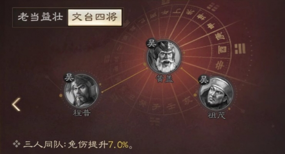 《<a href=https://www.dedezhan.cn/e/tags/?tagname=%E4%B8%89%E5%9B%BD target=_blank class=infotextkey>三国</a>志战棋版》程普属性战法搭配推荐