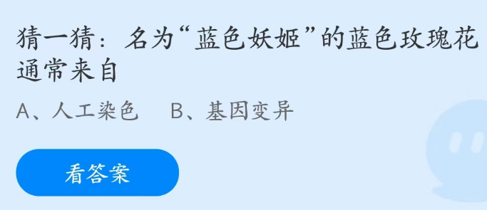 名为蓝色妖姬的蓝色玫瑰花通常来自